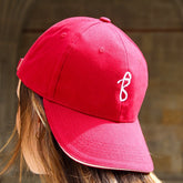 Casquette Rouge Brodée