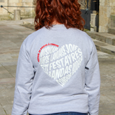 Sweat-shirt à col Coup de Coeur du Festival